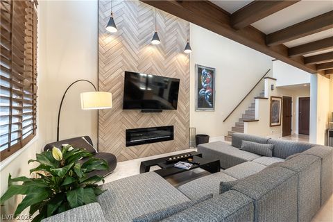 Tiny photo for 2845 QUEENS COURTYARD Drive, Las Vegas, NV 89109 (MLS # 2799391)