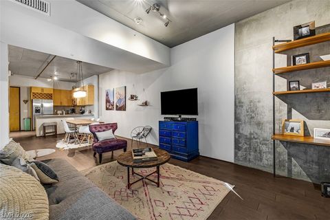 Photo of 353 E Bonneville Avenue #555, Las Vegas, NV 89101 (MLS # 2777136)