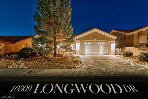 10309 LONGWOOD Drive Las Vegas NV 89134