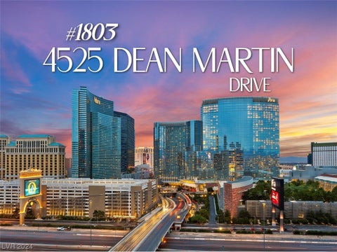 Photo of 4525 Dean Martin Drive #1803, Las Vegas, NV 89103 (MLS # 2557192)