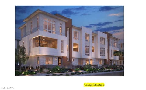 Townhouse For Sale - 654 Talon Ridge Street<br/> Las Vegas, NV 89138