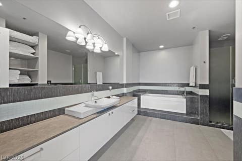 Tiny photo for 900 Las Vegas Boulevard #1507 & 1508, Las Vegas, NV 89101 (MLS # 2778236)