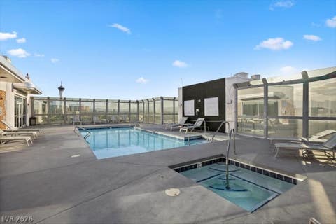 Tiny photo for 900 Las Vegas Boulevard #1507 & 1508, Las Vegas, NV 89101 (MLS # 2778236)