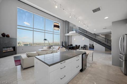 Tiny photo for 900 Las Vegas Boulevard #1507 & 1508, Las Vegas, NV 89101 (MLS # 2778236)