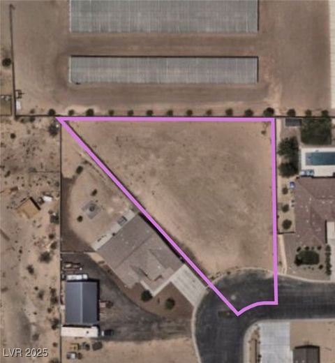 Vacant Land For Sale - 1604 Heights Drive<br/> Logandale, NV 89021
