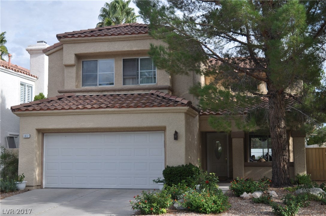 Photo 1 of 34 — 1612 COUNTRY HOLLOW Drive, Las Vegas, NV 89117