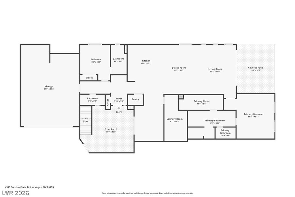 Photo of 4315 Sunrise Flats Street, Las Vegas, NV 89135 (MLS # 2757818)