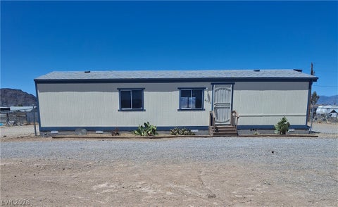 Mobile Home For Sale - 4550 W Horn Road<br/> Nye County, Pahrump, NV 89048