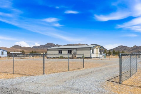 Mobile Home For Sale - 4550 W Horn Road<br/> Pahrump, NV 89048
