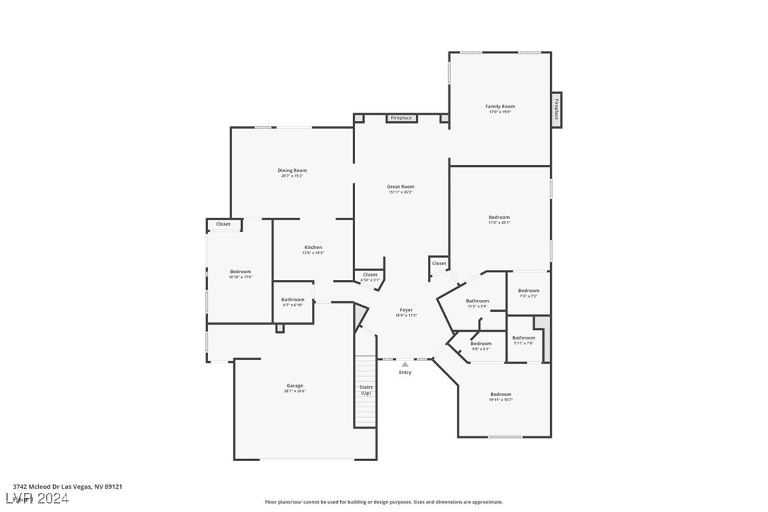 Las Vegas, Nevada 89121, United States, 4 Bedrooms Bedrooms, ,4 BathroomsBathrooms,Residential,Active,31637