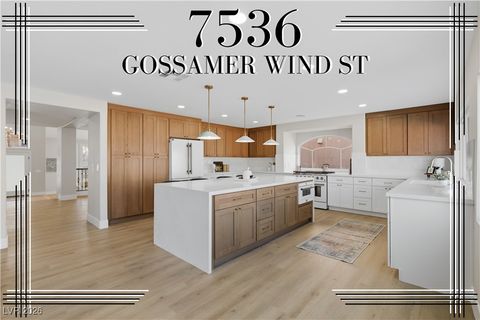 7536 Gossamer Wind Street Las Vegas NV 89139