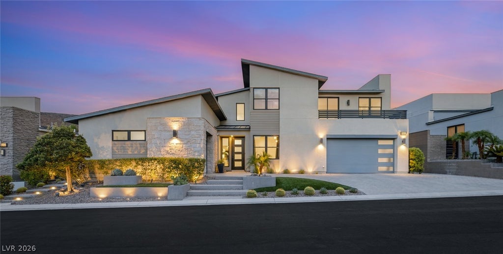 Photo of 2211 Overlook Canyon Lane, Henderson, NV 89052 (MLS # 2808566)