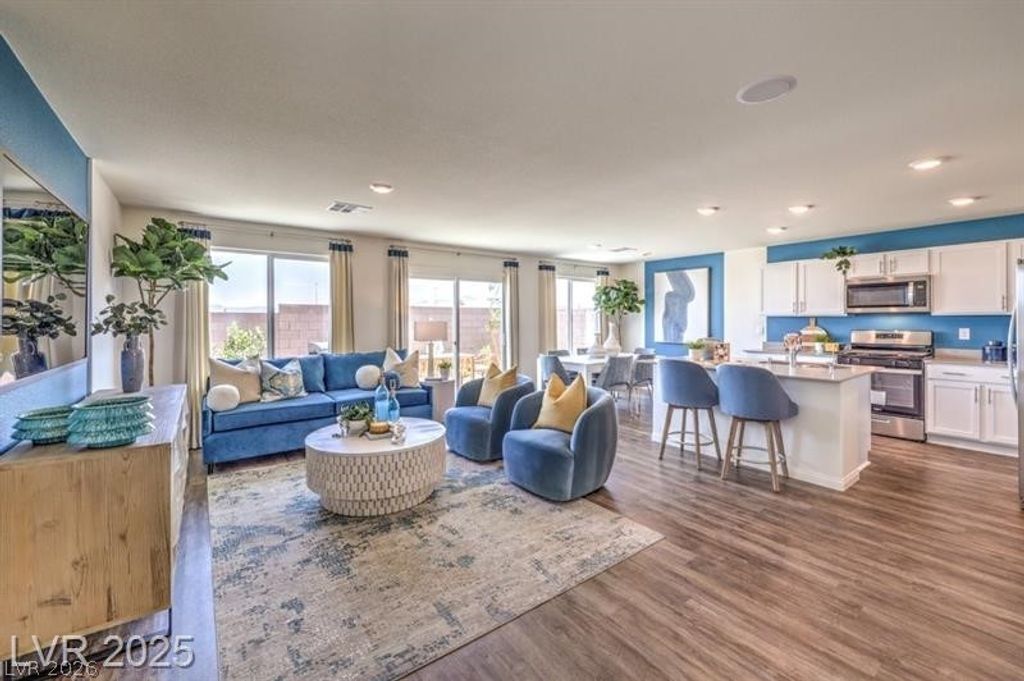 Photo of 3296 La Cura Avenue #77, Las Vegas, NV 89141 (MLS # 2753117)