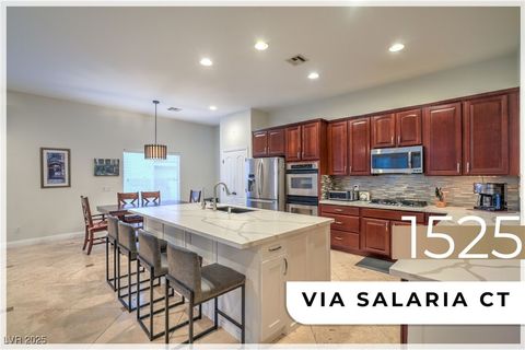 1525 Via Salaria Court Henderson NV 89052