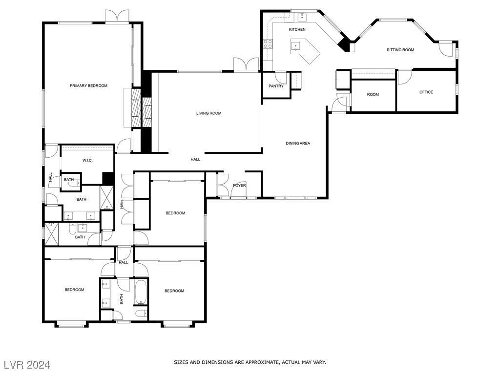 Las Vegas, Nevada 89129, United States, 5 Bedrooms Bedrooms, ,3 BathroomsBathrooms,Residential,Active,34023