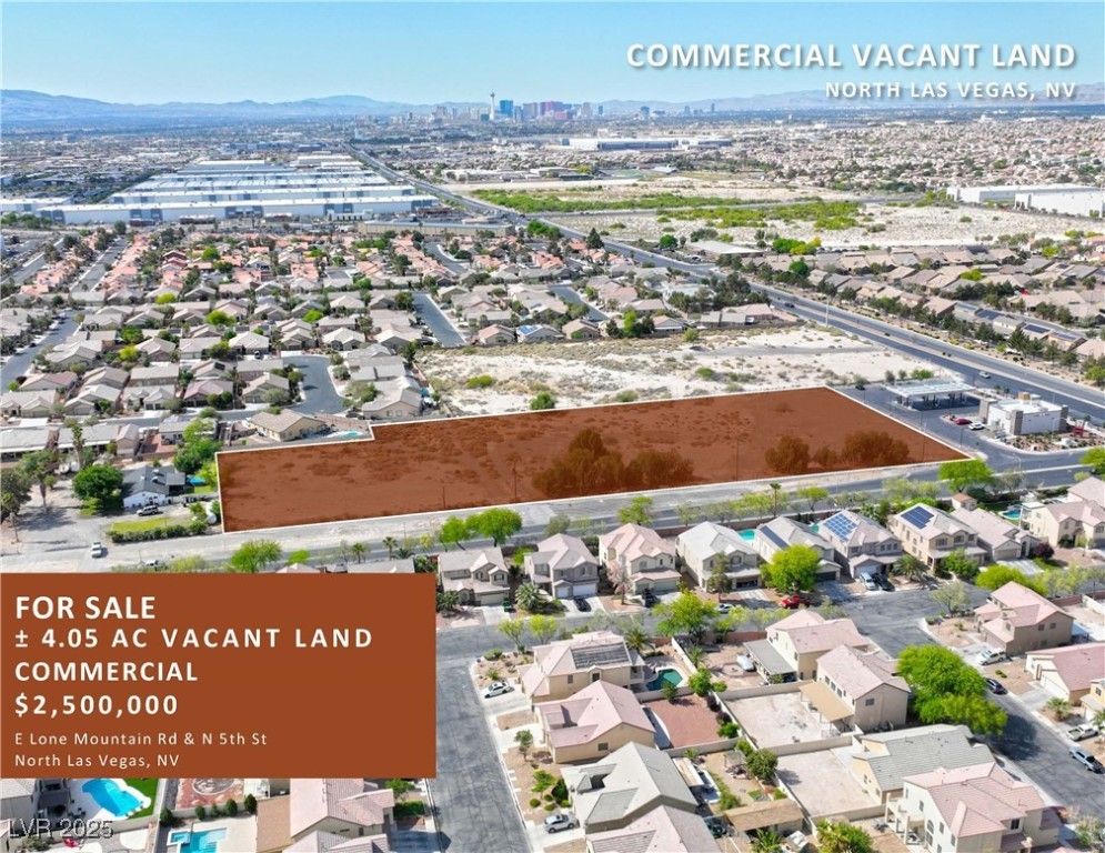 555 E Lone Mountain Road, North Las Vegas, Nevada image 1