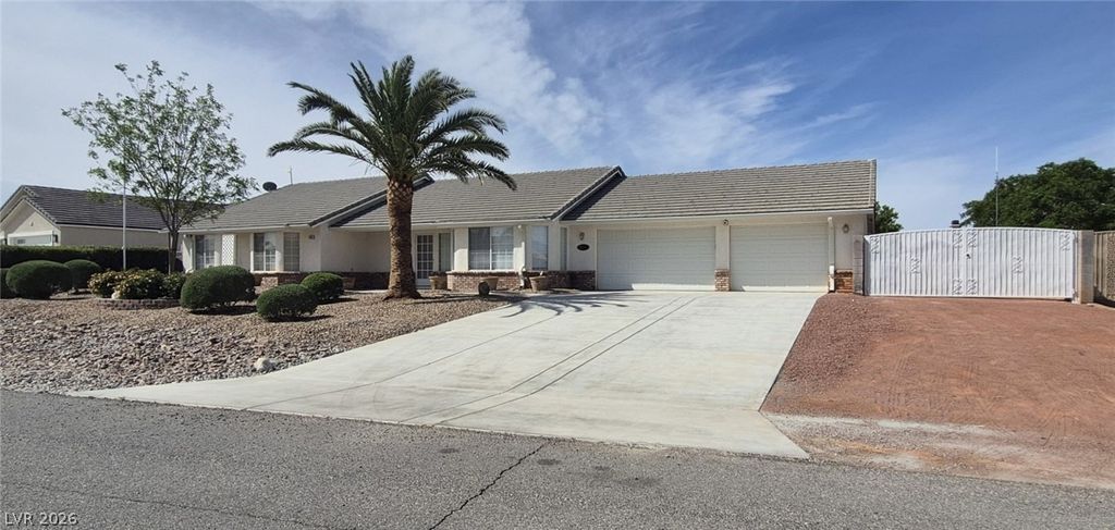 Photo of 5241 Graystone Drive, Pahrump, NV 89061 (MLS # 2776281)