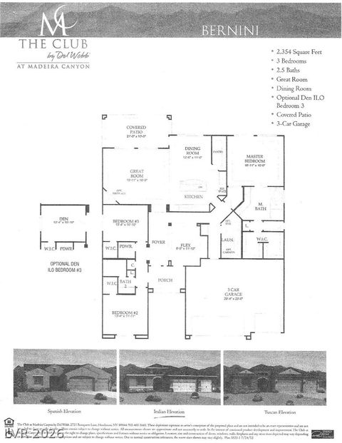 Tiny photo for 2896 Grande Arch Street, Henderson, NV 89044 (MLS # 2793859)