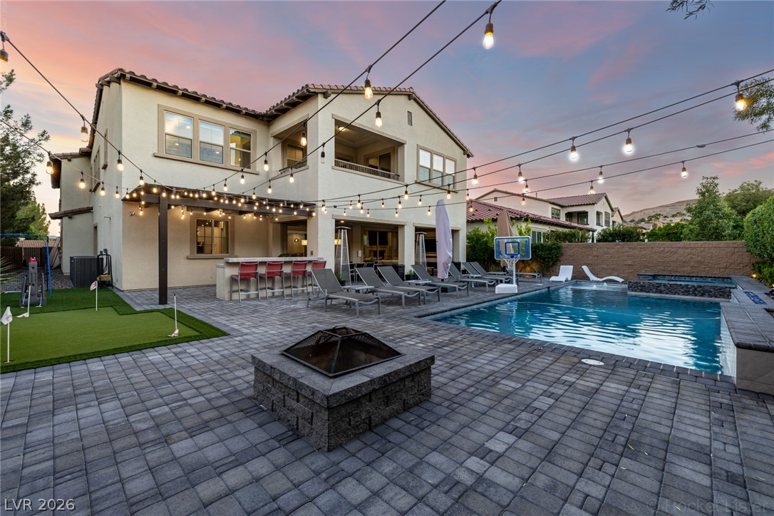 Photo 1 of 91 — 4104 San Capri Way, Las Vegas, NV 89141
