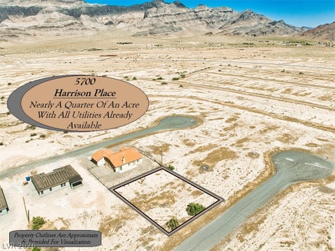 Vacant Land For Sale - 5700 Harrison Place<br/> Pahrump, NV 89060