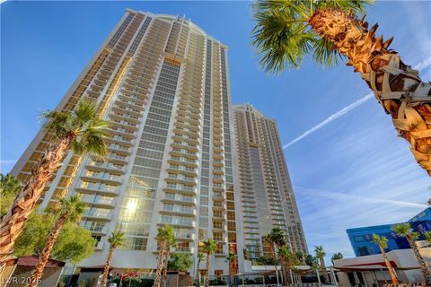 Photo of 145 E Harmon Avenue #1419, Las Vegas, NV 89109 (MLS # 2798708)