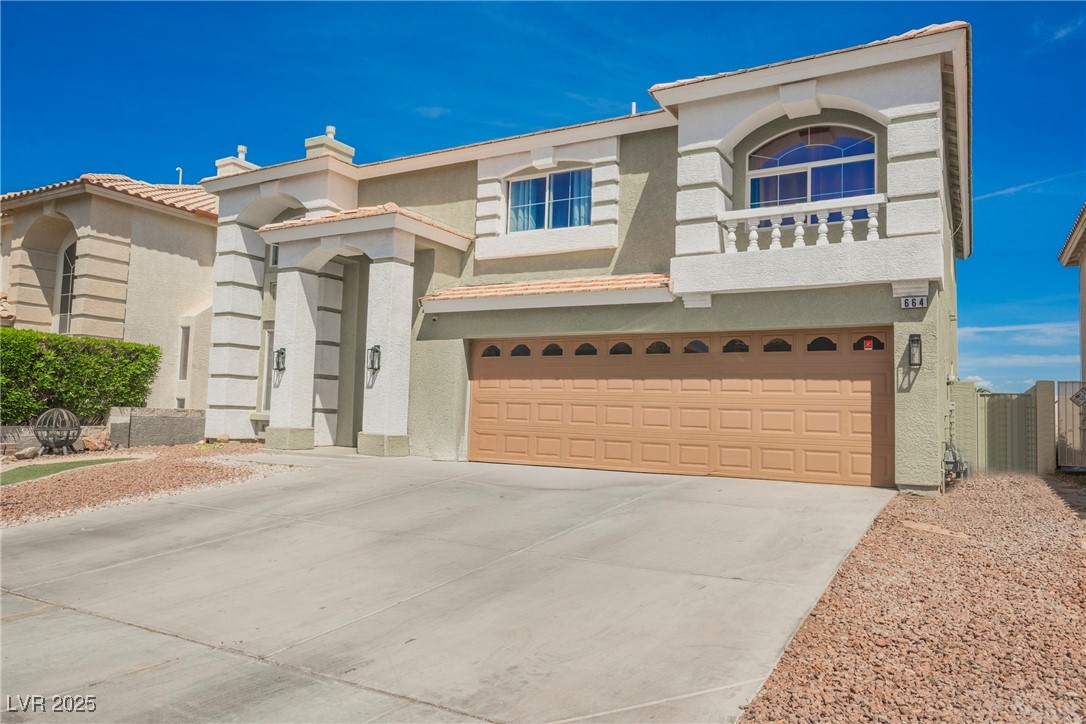 664 Mystic Cliffs Avenue