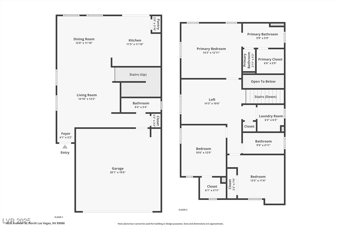 6626 Evander Street, North Las Vegas, Nevada image 27