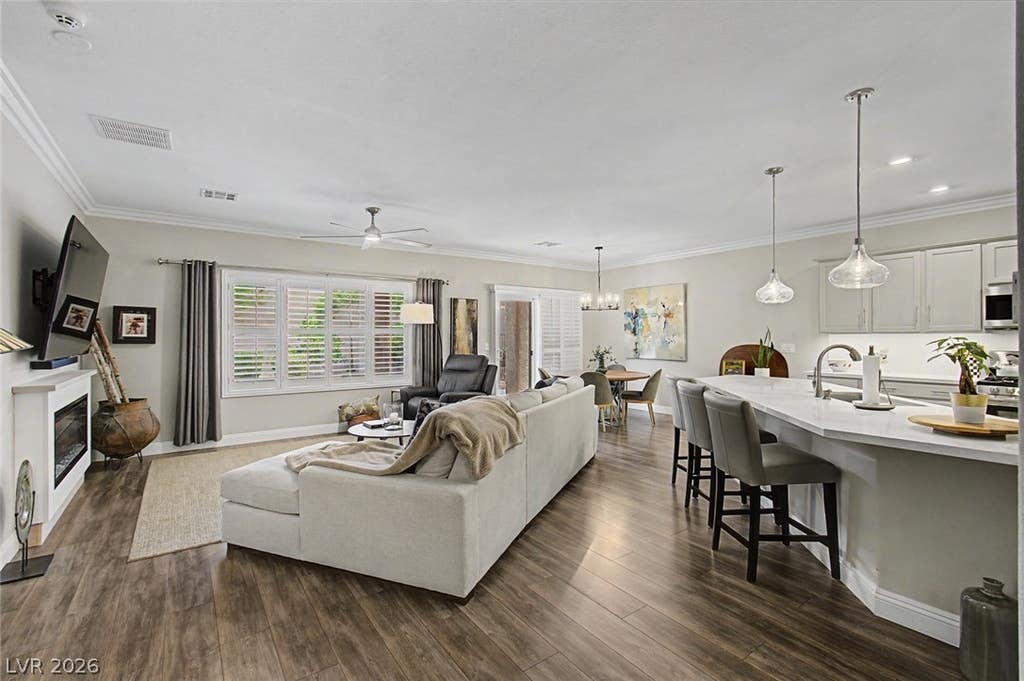 Photo of 2096 Mountain City Street, Henderson, NV 89052 (MLS # 2800085)