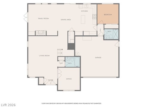 Tiny photo for 3532 Lockport Street, Las Vegas, NV 89129 (MLS # 2793649)