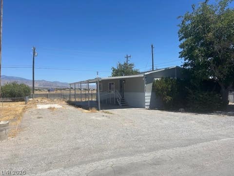 Mobile Home For Sale - 1061 S Comstock Circle<br/> Pahrump, NV 89048