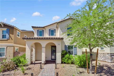 Photo of 3160 Florence Falls Walk, Henderson, NV 89044 (MLS # 2800667)