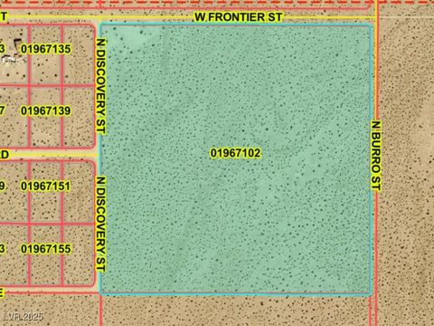 Vacant Land For Sale - 2625 W Frontier St<br/> Amargosa Valley, NV 89020