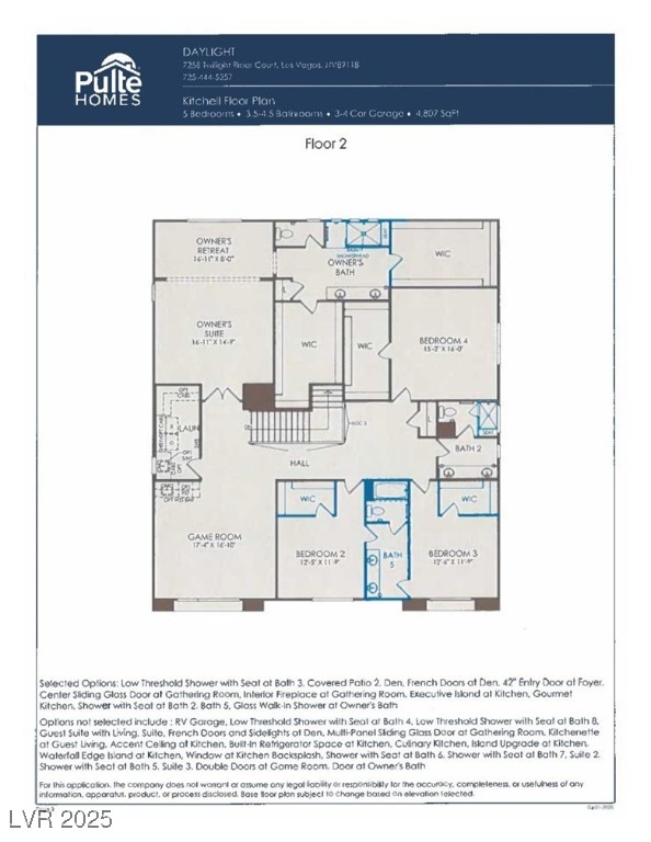 7199 Twilight Rider Court