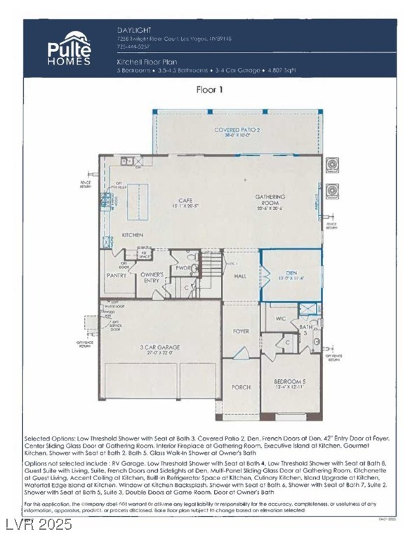 7199 Twilight Rider Court