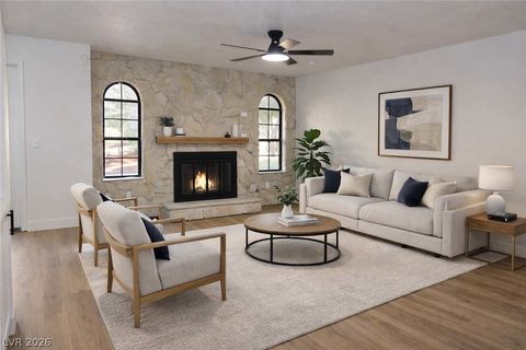 Photo of 4041 Nook Way #B, Las Vegas, NV 89103 (MLS # 2766931)