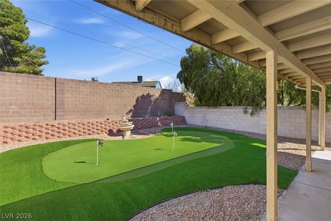 3546 Wild Cherry Court Las Vegas NV 89121