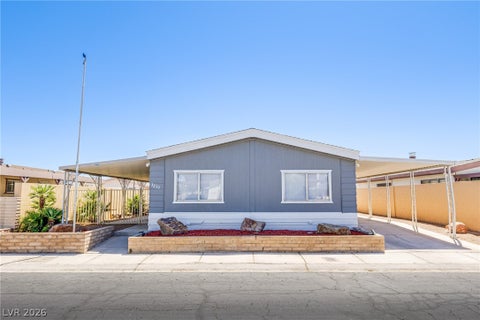 Mobile Home For Sale - 3230 La Barca Lane<br/> Las Vegas, NV 89122