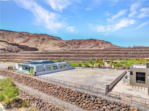 Vacant Land For Sale - 8 Sanctuary Peak Court<br/> Henderson, NV 89012