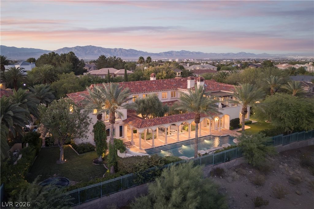 Photo of 9017 Grove Crest Lane, Las Vegas, NV 89134 (MLS # 2764495)