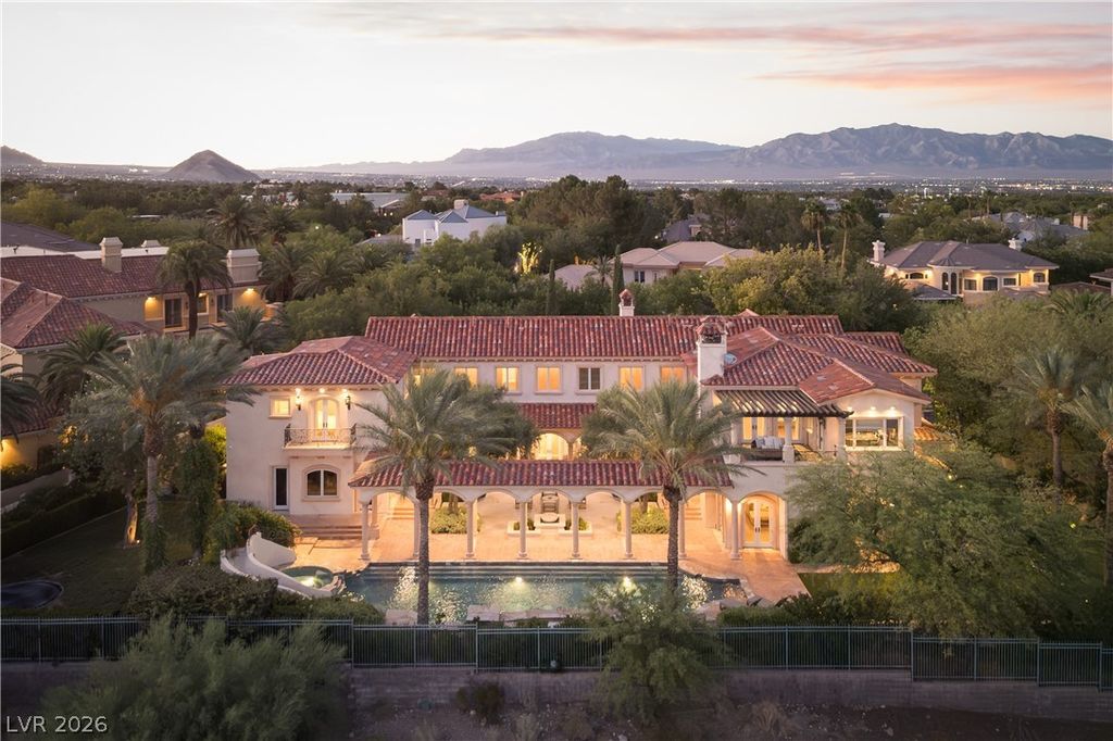 Photo of 9017 Grove Crest Lane, Las Vegas, NV 89134 (MLS # 2764495)