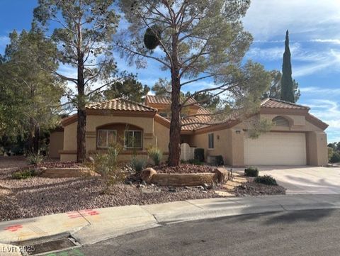 Photo of 3000 Hidden Treasure Drive, Las Vegas, NV 89134 (MLS # 2741475)