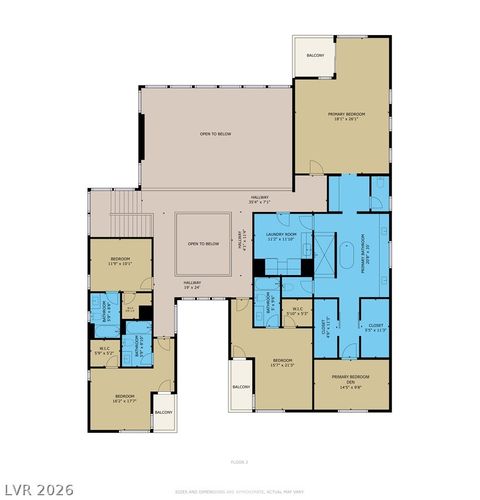 Tiny photo for 5281 Feathertop Drive, Las Vegas, NV 89135 (MLS # 2774966)