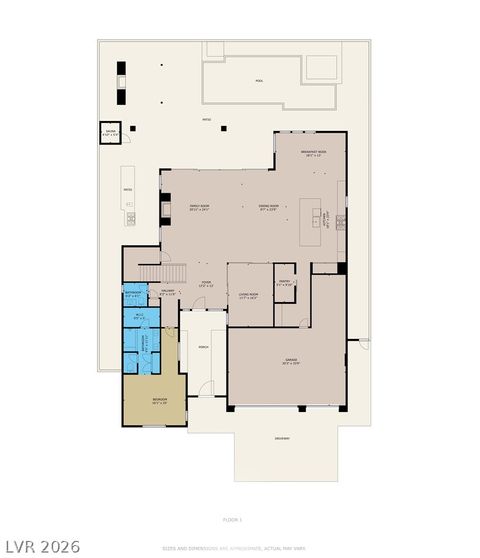 Tiny photo for 5281 Feathertop Drive, Las Vegas, NV 89135 (MLS # 2774966)