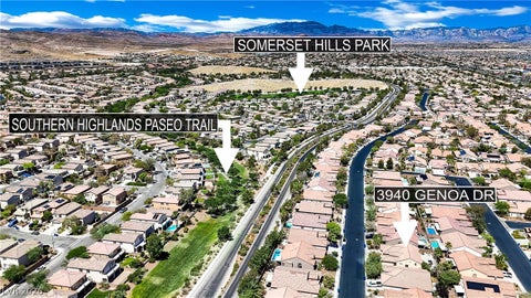 Tiny photo for 3940 Genoa Drive, Las Vegas, NV 89141 (MLS # 2793741)