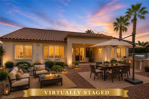 Tiny photo for 3101 Goodnews Court, Las Vegas, NV 89134 (MLS # 2789860)