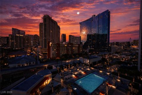 Photo of 135 E HARMON Avenue #315, Las Vegas, NV 89109 (MLS # 2748657)