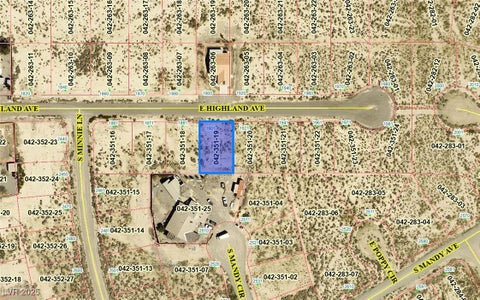 Vacant Land For Sale - 1901 E Highland Avenue<br/> Nye County, Pahrump, NV 89048