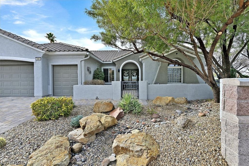 Photo of 1601 Preston Park Drive, Henderson, NV 89052 (MLS # 2764256)
