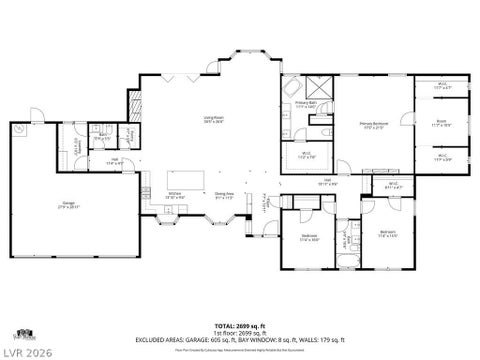 Tiny photo for 4925 N Juliano Road, Las Vegas, NV 89149 (MLS # 2766005)