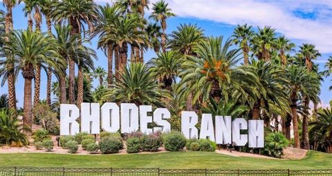 115 Cora Hills Court Las Vegas NV 89148